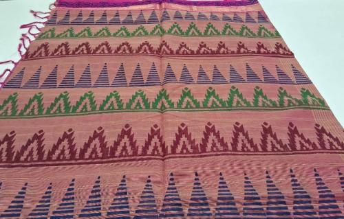 MANAMEDU BLOCK PRINTED SAREES WITH BLOUSE